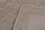 Mijölnir Juego de alfombrillas de baño Stone - Beige
